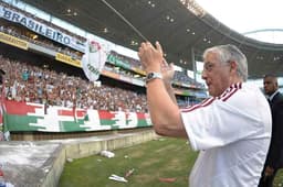 Celso Barros é candidato à presidência do Fluminense pela chapa "Todos Pelo Fluminense"