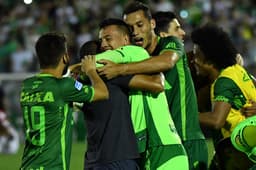 Chapecoense x San Lorenzo