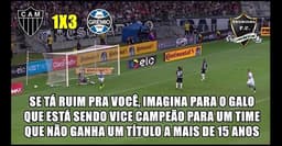 Memes da vitória do Grêmio no Mineirão