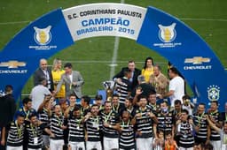 Campeão Brasileiro - Corinthians 2015