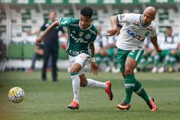 Palmeiras vence Chapecoense e é campeão&nbsp;