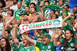 Campeão Brasileiro de 2016 foi o Palmeiras