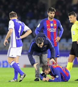 Jordi Alba - Real Sociedad x Barcelona