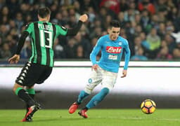 Callejón - Napoli x Sassuolo