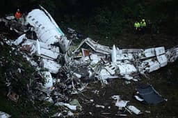 acidente chapecoense, aviao