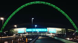 Wembley homenageia Chapecoense