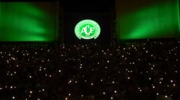 Homenagem na Arena Condá - Chapecoense