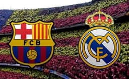 Barcelona x Real Madrid