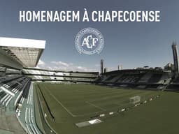 Couto Pereira, homenagem Chapecoense