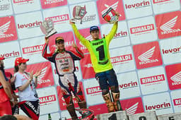 Pódio MX2