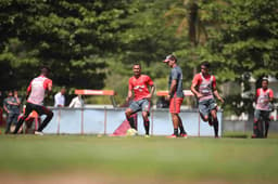 Treino do Flamengo