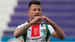 Leonardo (Leo) Valencia, do Palestino, do Chile