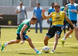 Kannemman deve ser o único titular do Grêmio neste domingo contra o Botafogo (Foto: Lucas Uebel/Grêmio)