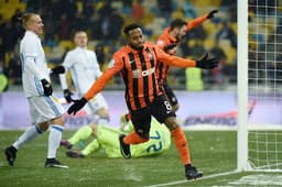 Fred - Dínamo de Kiev  x Shakhtar Donestk