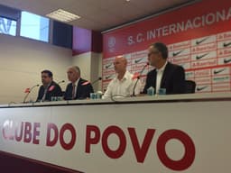 Internacional - Apresentação de departamento de Futebol