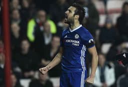 Fàbregas - Sunderland x Chelsea