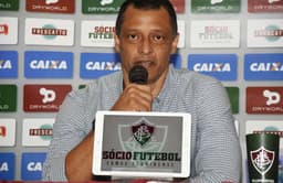 Fluminense - Apresentação de Alexandre Torres como gerente de futebol