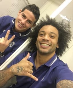 Marcelo e James Rodriguez