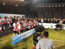 River Plate - Campeão da Copa da Argentina