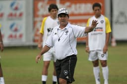 Carlos Roberto - Ex Treinador do Botafogo