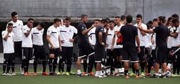 Santos se prepara para a Copinha