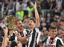 A Juventus conquistou com muita facilidade o penta no Campeonato Italiano