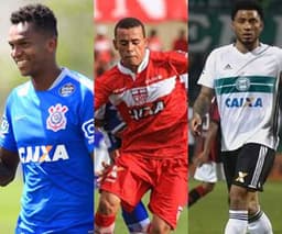 Jô, Luidy e Kazim serão as novidades de 2017