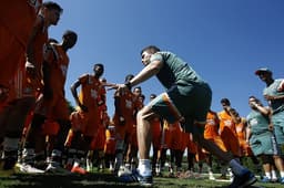 O técnico Thiago Gomes vai comandar o sub-20 do Fluminense pela primeira vez na Copinha