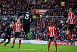 Gol do Liverpool contra o Sunderland (Foto: Reprodução / Twitter)