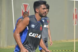 Luan treino do Vasco