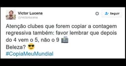 Rubro-negros não perdoaram o uso de emojis pelo Palmeiras e Felipe Melo