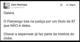 Torcedores do Palmeiras respondem provocações de flamenguistas