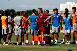 Pré-temporada do Fluminense no CT Pedro Antonio