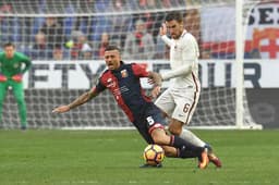 Genoa x Roma