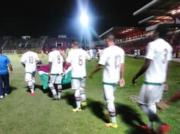 Fluminense venceu o Osasco e avançou na Copinha (Foto: Fluminense/Divulgação)