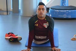 Cueva se apresentou nos Estados Unidos