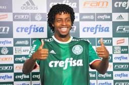 Apresentação no Palmeiras - Keno