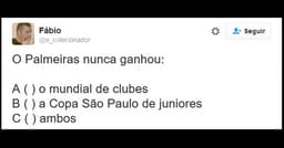 Eliminado da Copa SP pelo Sport, palmeirenses sofreram com piadas
