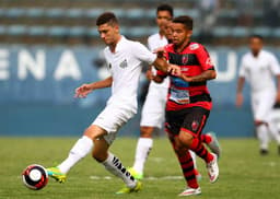 Santos x Flamengo-SP