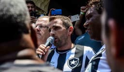 Argentino Montillo deixou o Shandong Luneng (CHN) e foi para o Botafogo