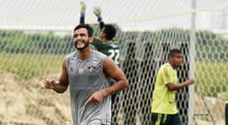 Fluminense - Jogo-treino