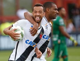 Nenê e Rodrigo marcaram os gols do Vasco. Confira a seguir a galeria especial do LANCE! da partida