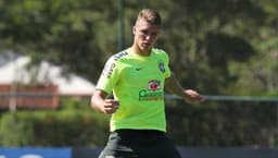 Lyanco está com a Seleção Brasileira sub-20 no Sul-Americano da categoria, no Equador