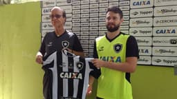 João Paulo no Botafogo