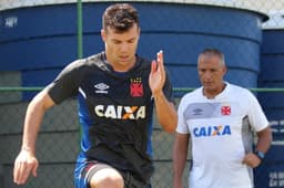 Treino do Vasco Wagner