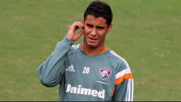 Michael chegou ao Fluminense em 2011