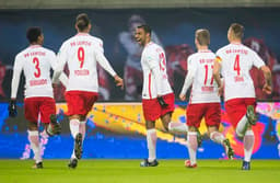 RB Leipzig x Eintracht Frankfurt