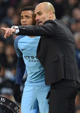 Manchester City x Tottenham - Gabriel Jesus