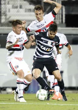 Último confronto: Corinthians 0x0 São Paulo - 21/1/2017