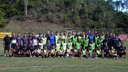 Botafogo - treino